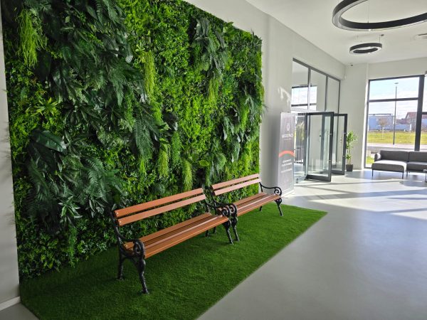 Green Luxury - Green Walls Premium-Kunstzäune